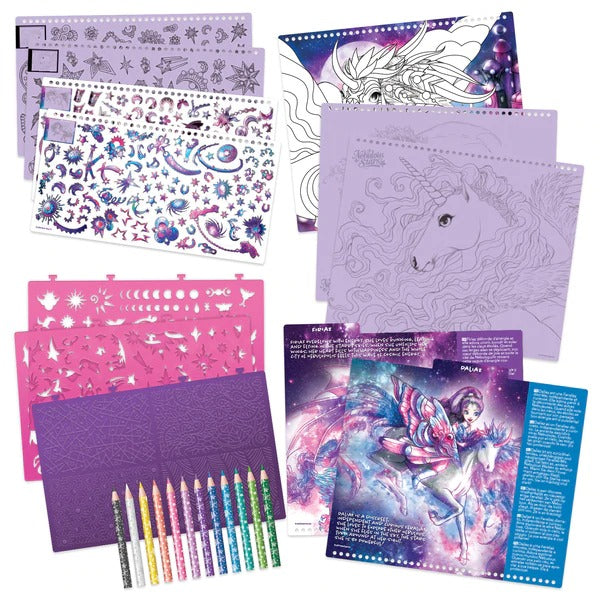 Nebulous Stars - Fantasy Horses Creative Sketchbook