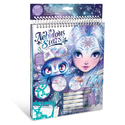 Nebulous Stars - Iceana Creative Sketchbook Foil