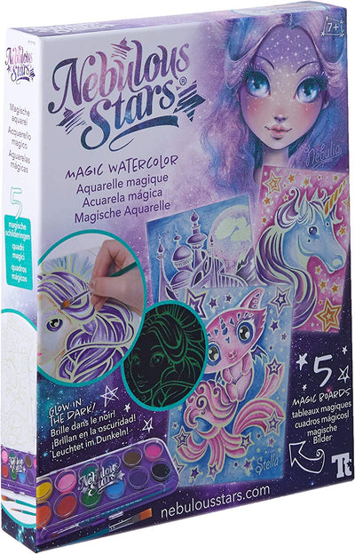Nebulous Stars - Magic Watercolour Nebulia
