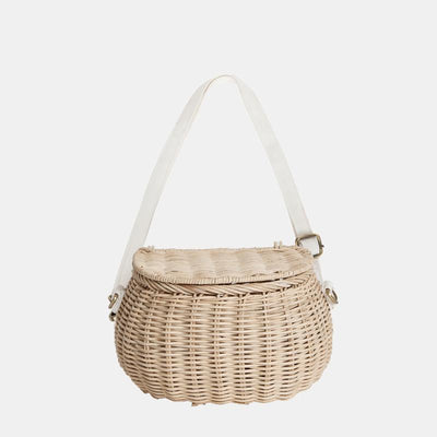 Olli Ella - Mini Chari Bag - Straw