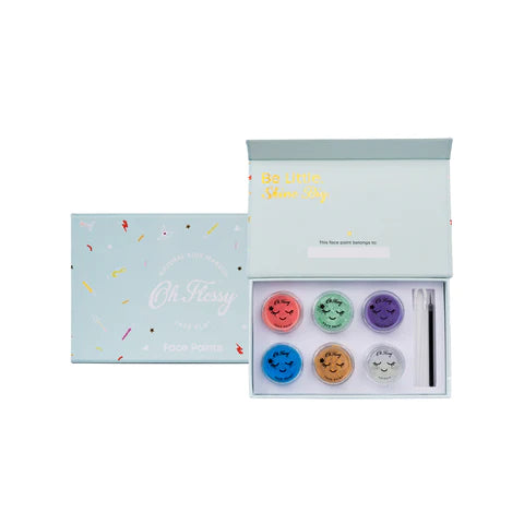 Oh Flossy - Face Paint Set