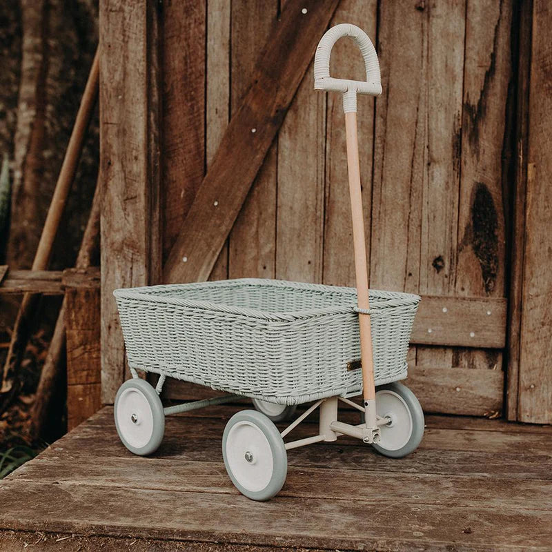 Olli Ella - Wonder Wagon - Vintage Blue