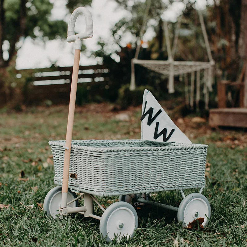 Olli Ella - Wonder Wagon - Vintage Blue