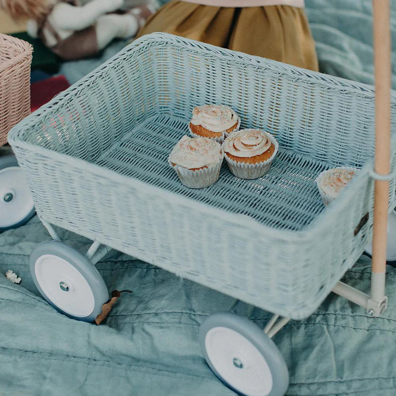 Olli Ella - Wonder Wagon - Vintage Blue