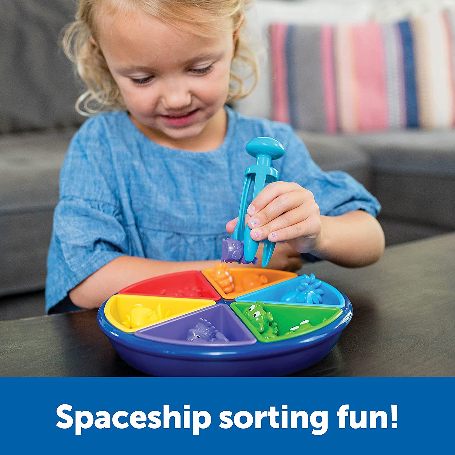Learning Resources - Oodles Of Aliens Sorting Saucer