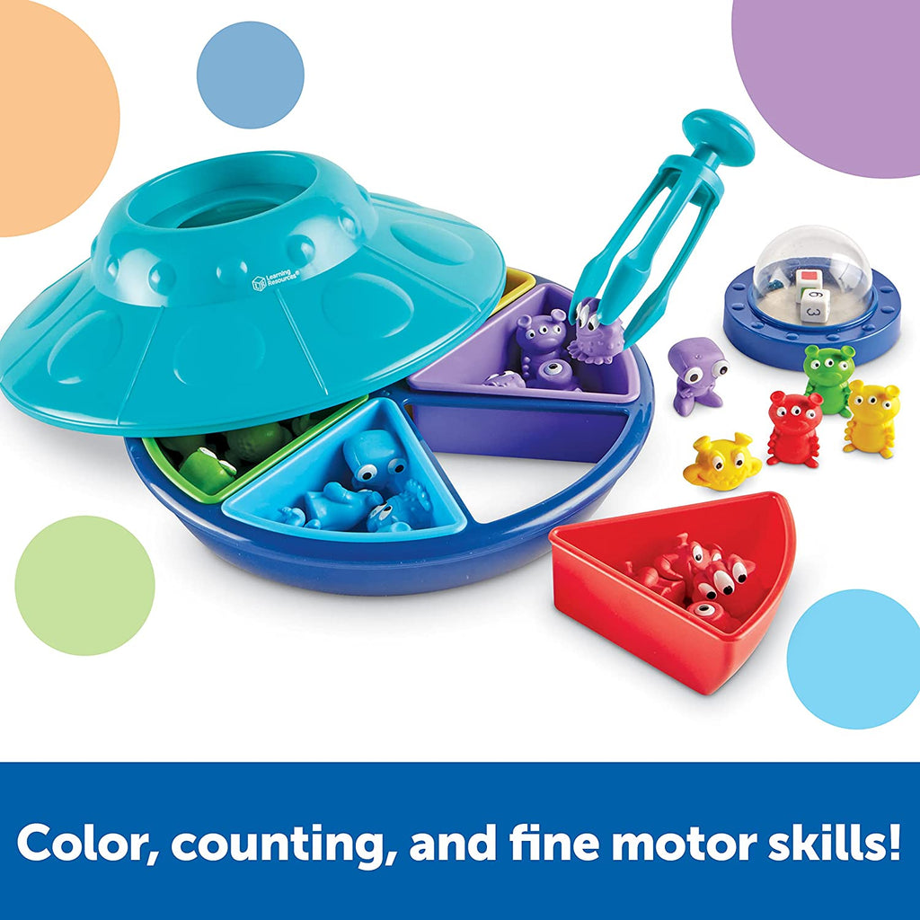 Learning Resources - Oodles Of Aliens Sorting Saucer