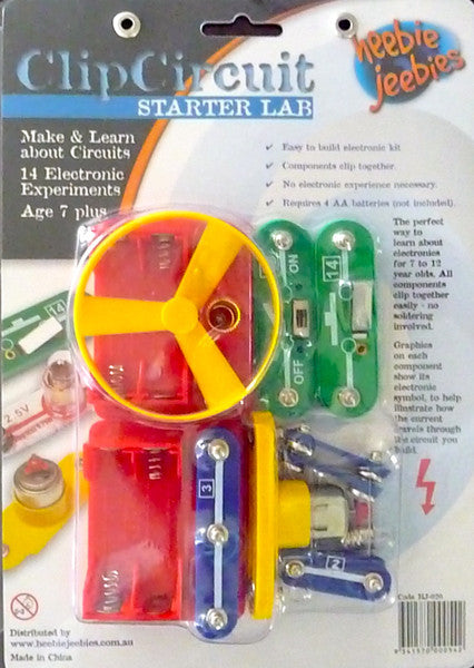 Heebie Jeebies - Clip Circuit Starter Lab