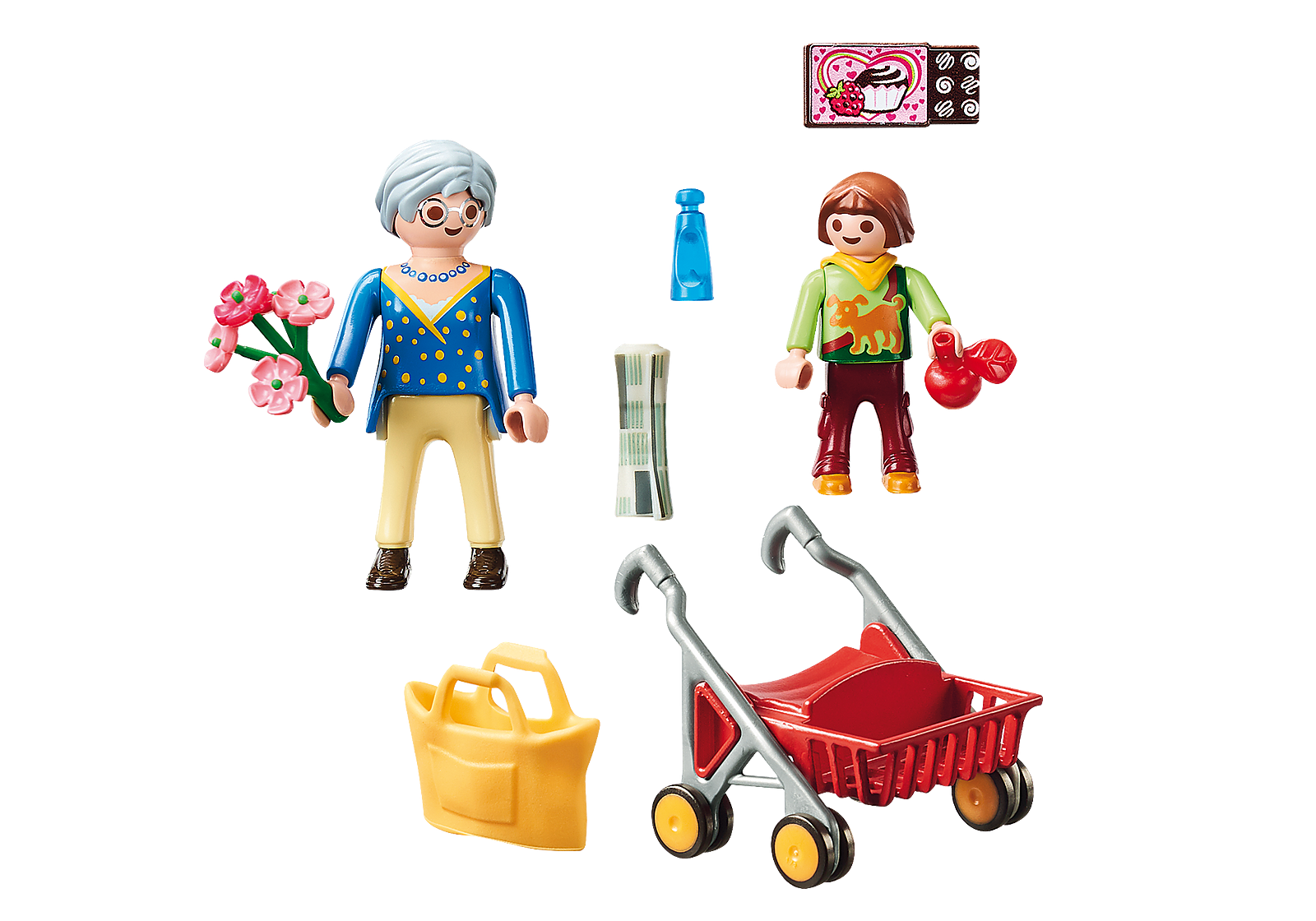 Playmobil - Grandmother With Child (70194)