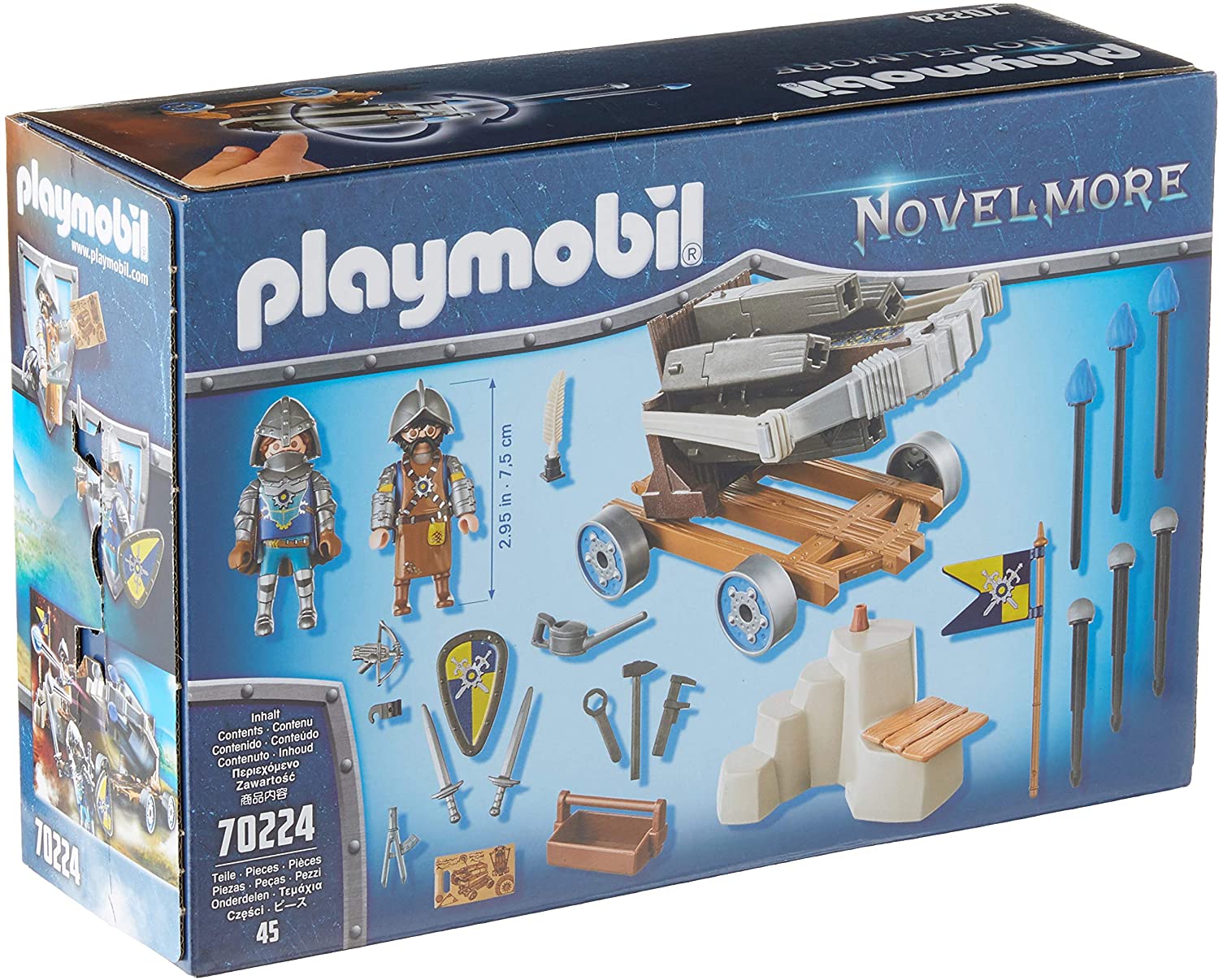 Playmobil - Novelmore Water Ballista (70224)