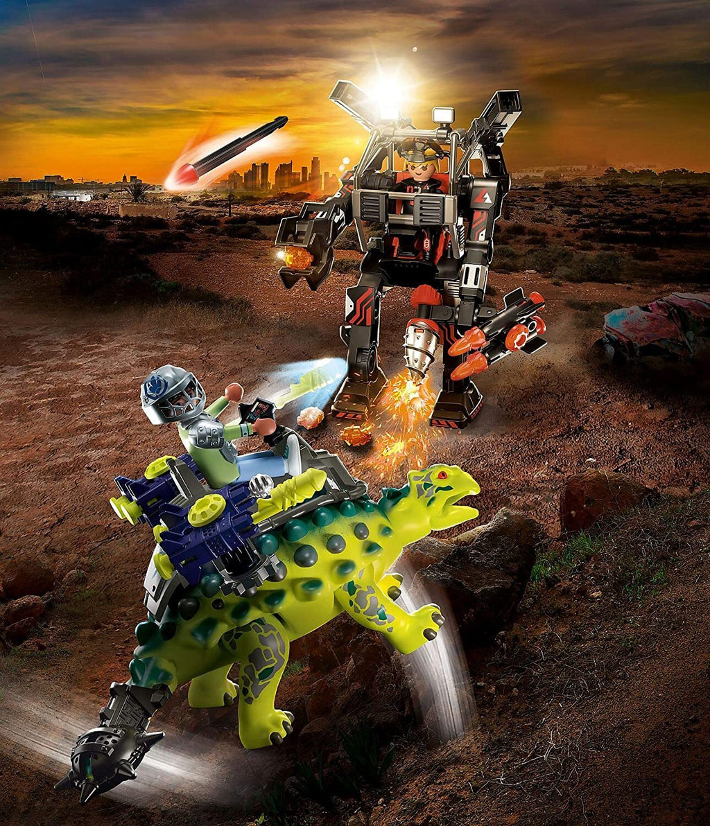 Playmobil - Saichania Invasion of the Robot (70626)