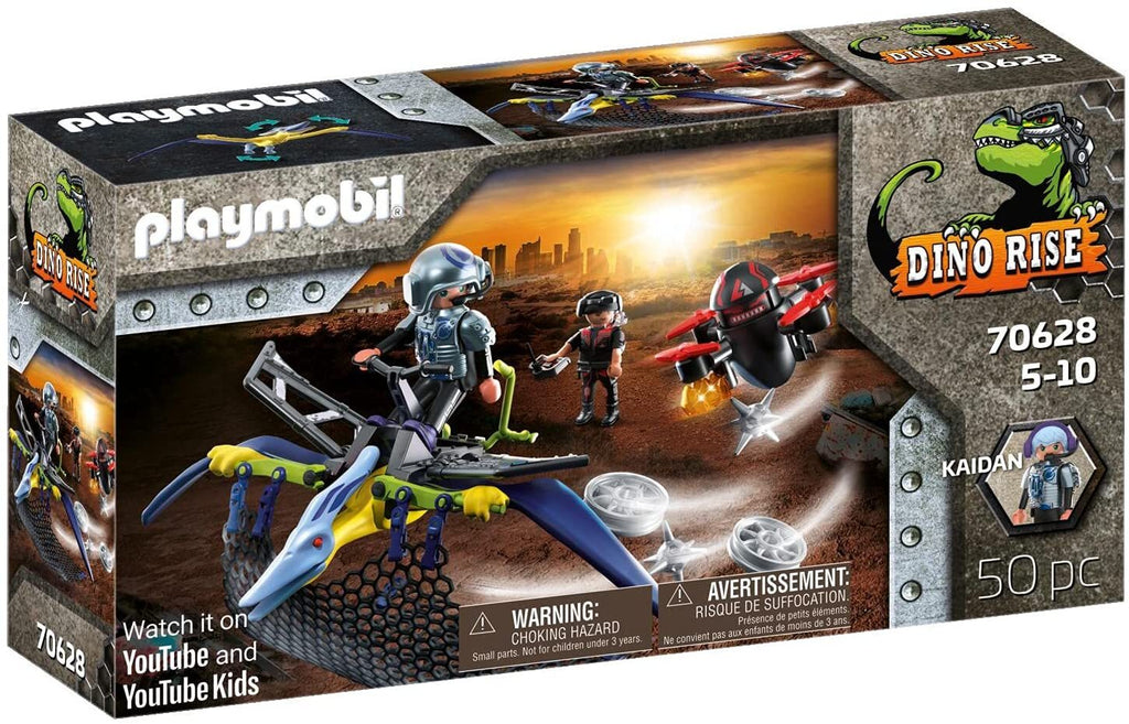 Playmobil - Pteranodon Drone Strike (70628)