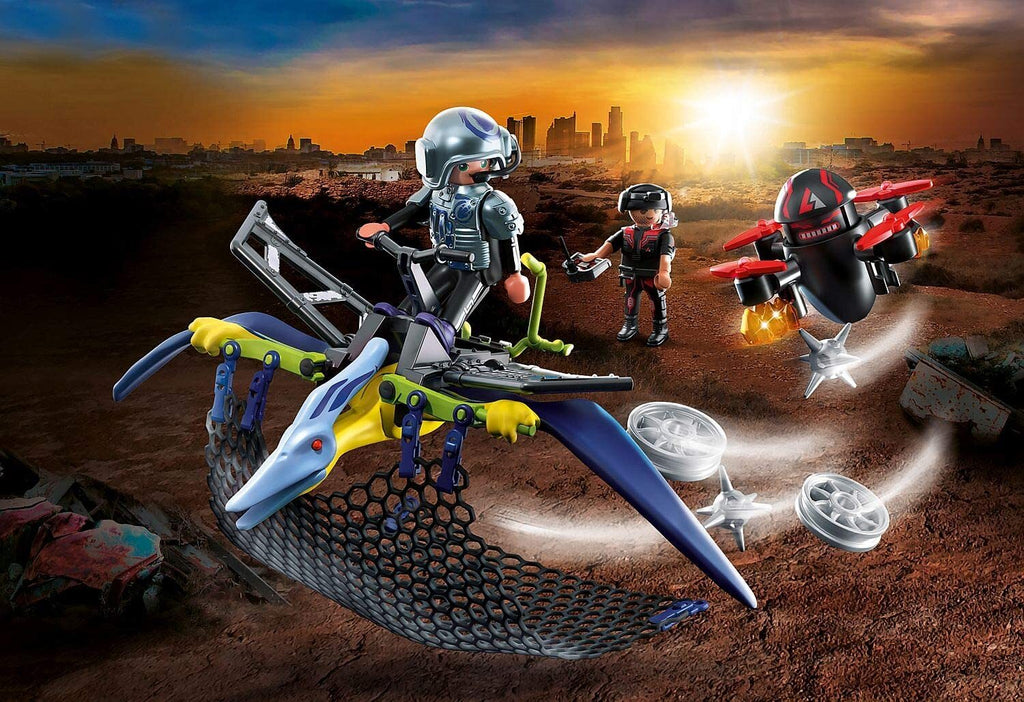 Playmobil - Pteranodon Drone Strike (70628)