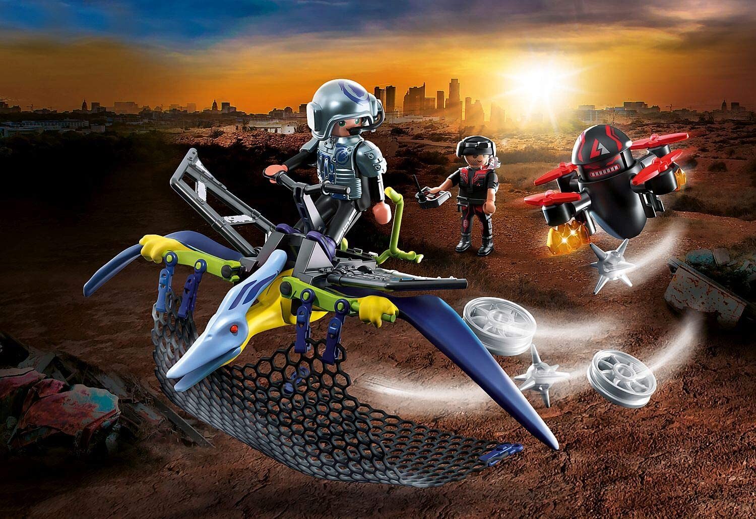 Playmobil - Pteranodon Drone Strike (70628)