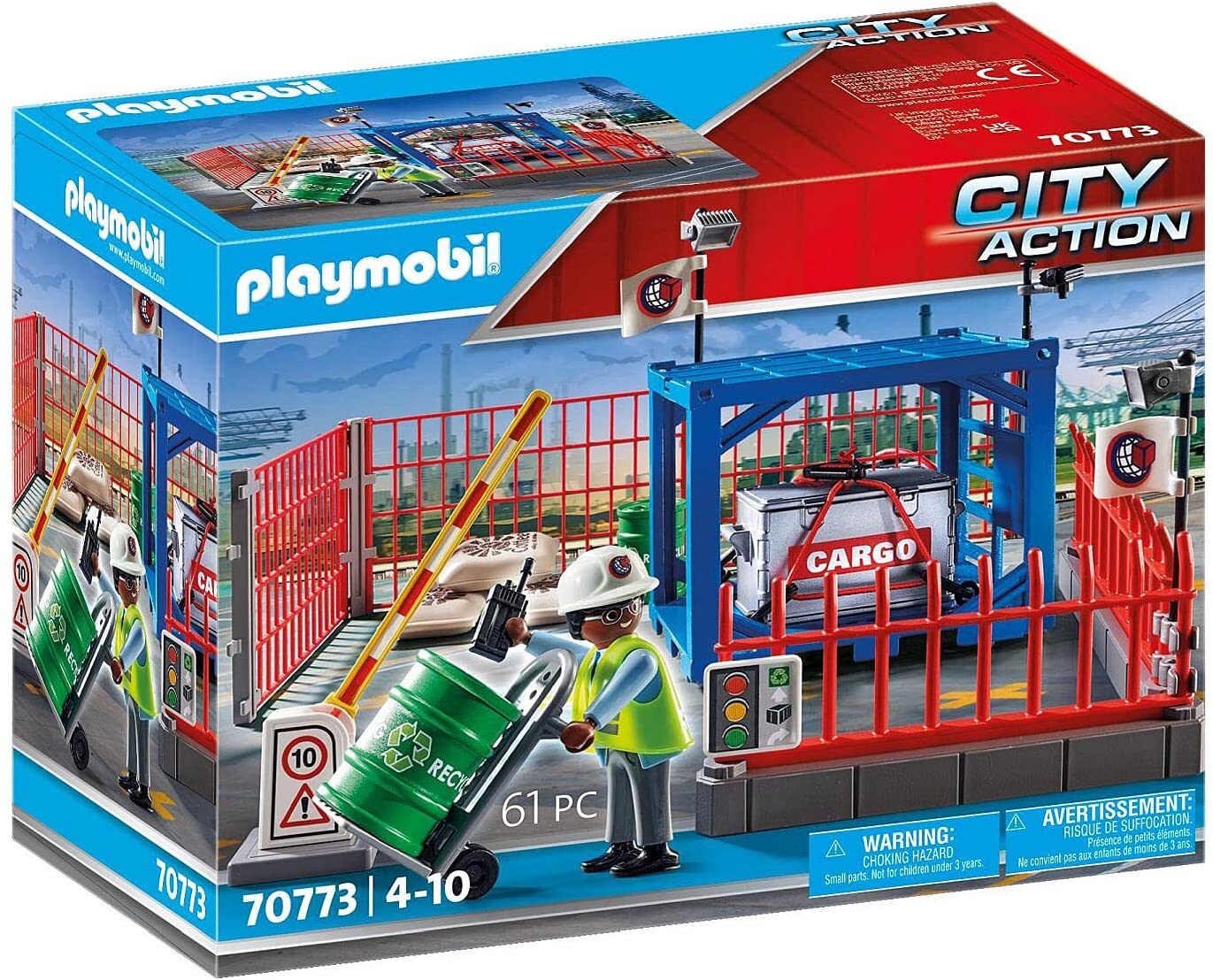 Playmobil - Freight Storage (70773)