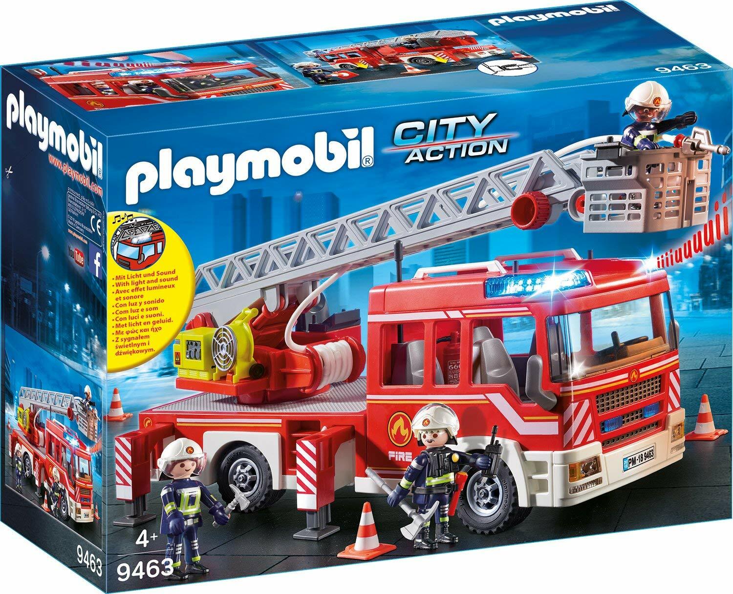 Playmobil - Fire Engine w/Ladder (9463)