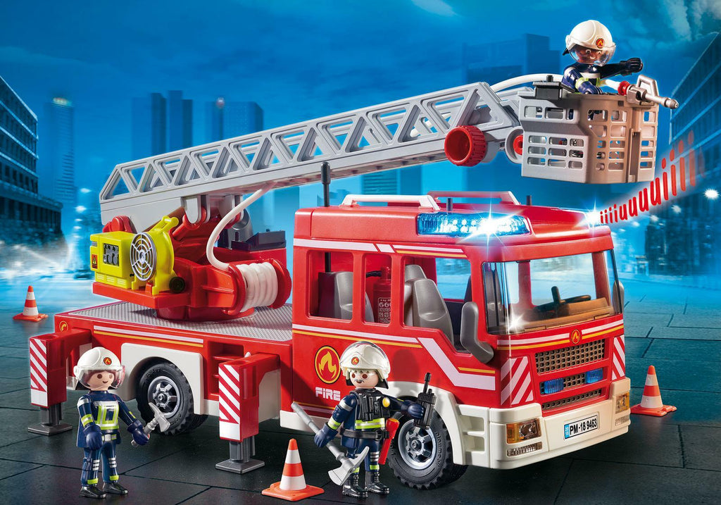 Playmobil - Fire Engine w/Ladder (9463)