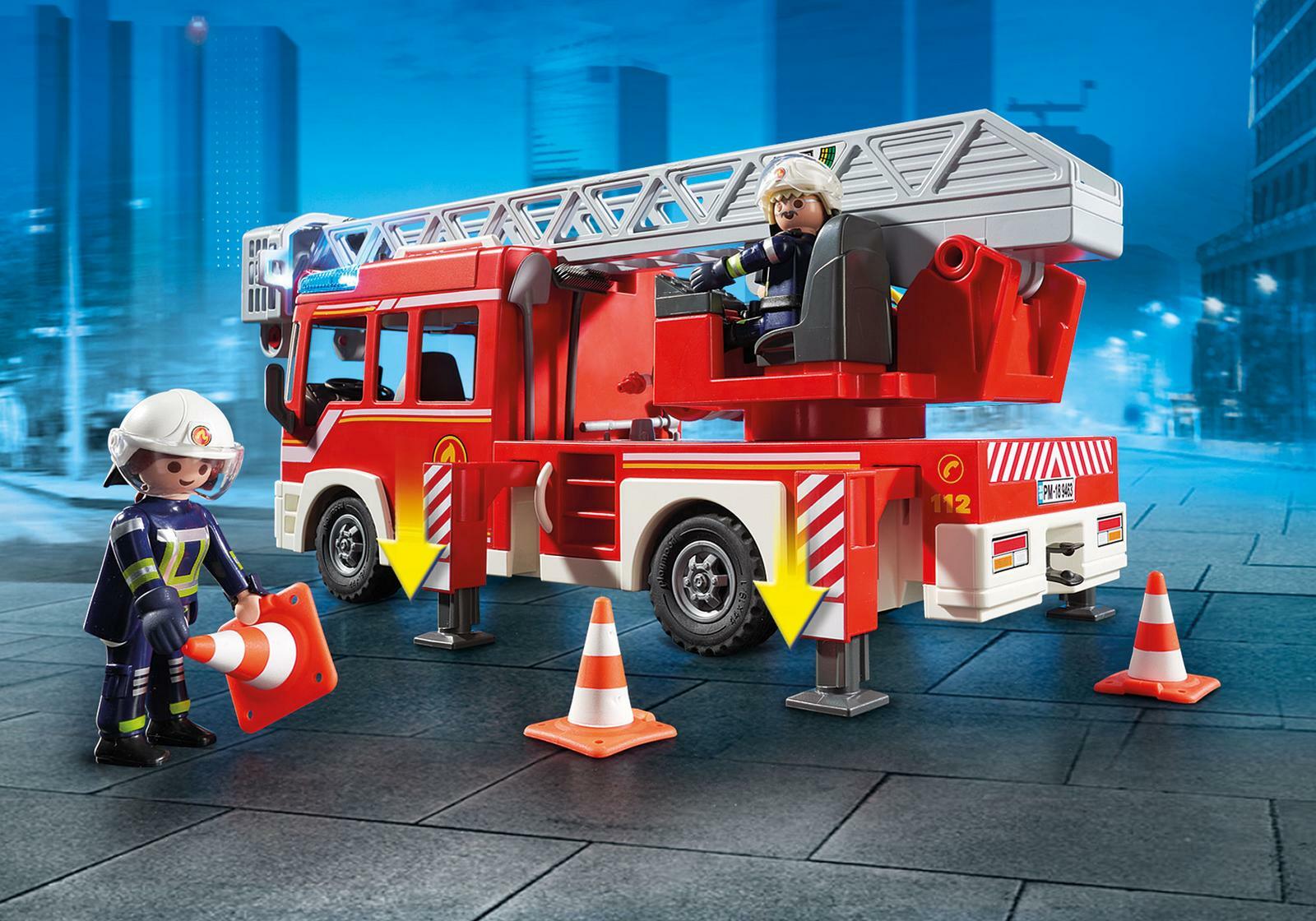 Playmobil - Fire Engine w/Ladder (9463)