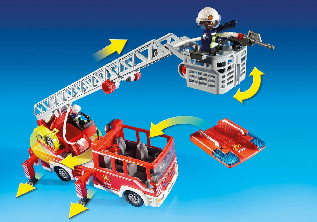 Playmobil - Fire Engine w/Ladder (9463)