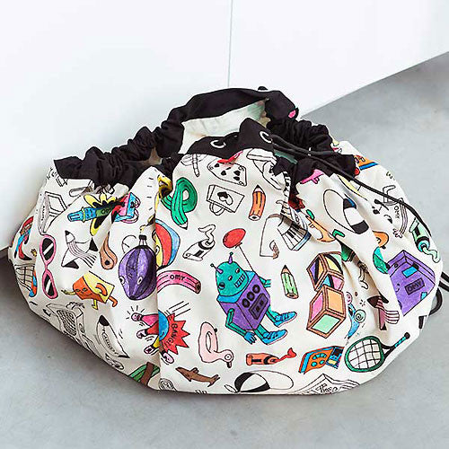 Play&Go - Toy Storage Bag OMY Colour Your Bag