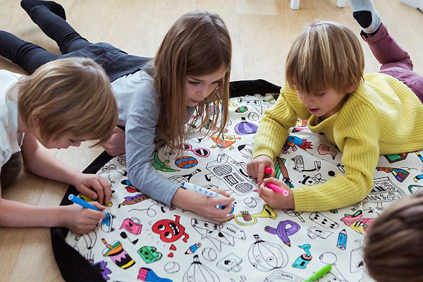 Play&Go - Toy Storage Bag OMY Colour Your Bag