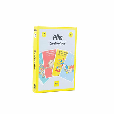 Oppi - Piks - 24 Creative Cards