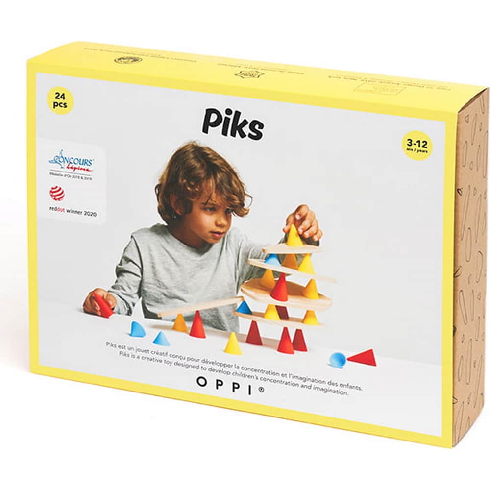 Oppi - Piks - Small Building Kit