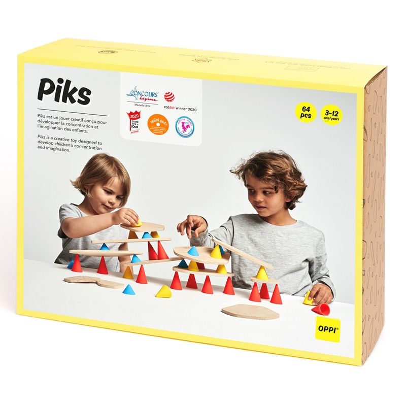 Oppi - Piks Large Building Kit