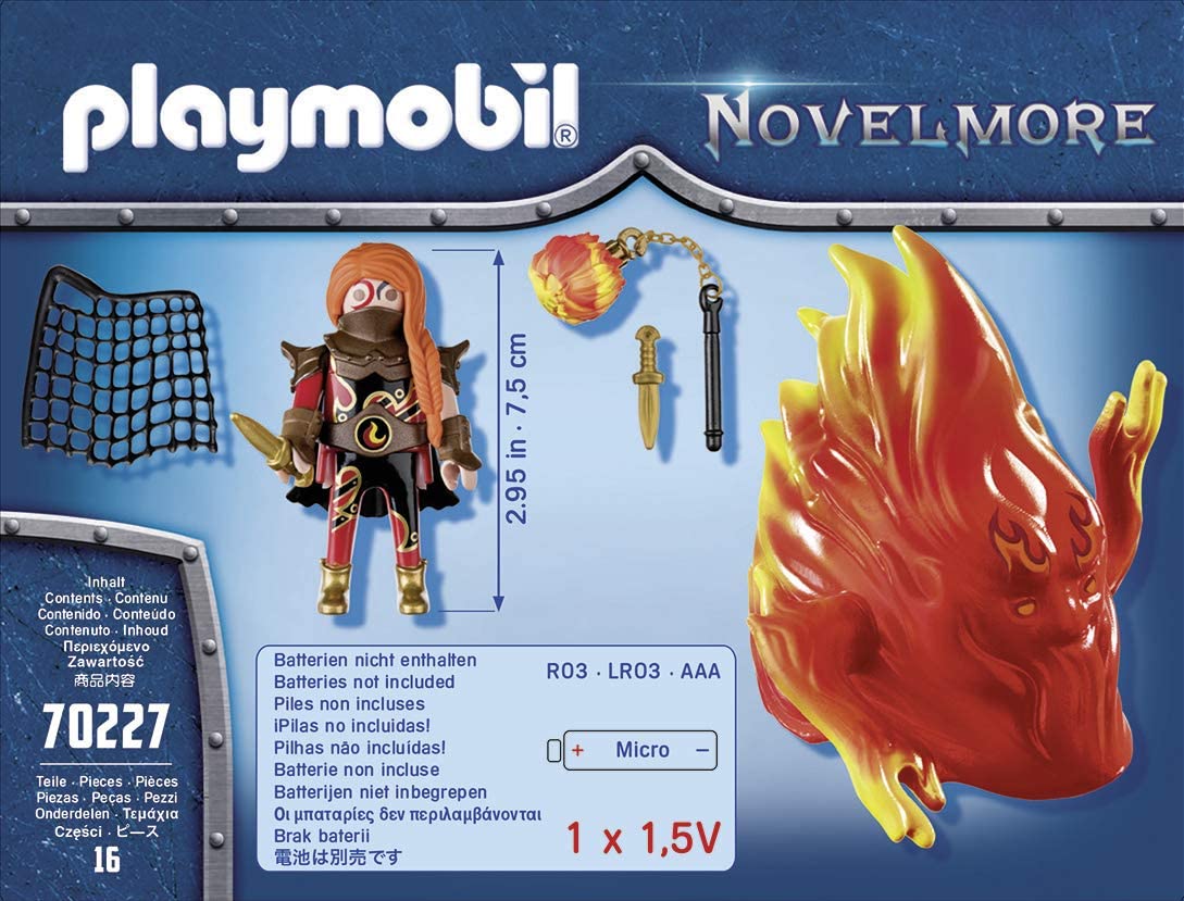 Playmobil - Novelmore Burnham Raiders Spirit of Fire (70227)
