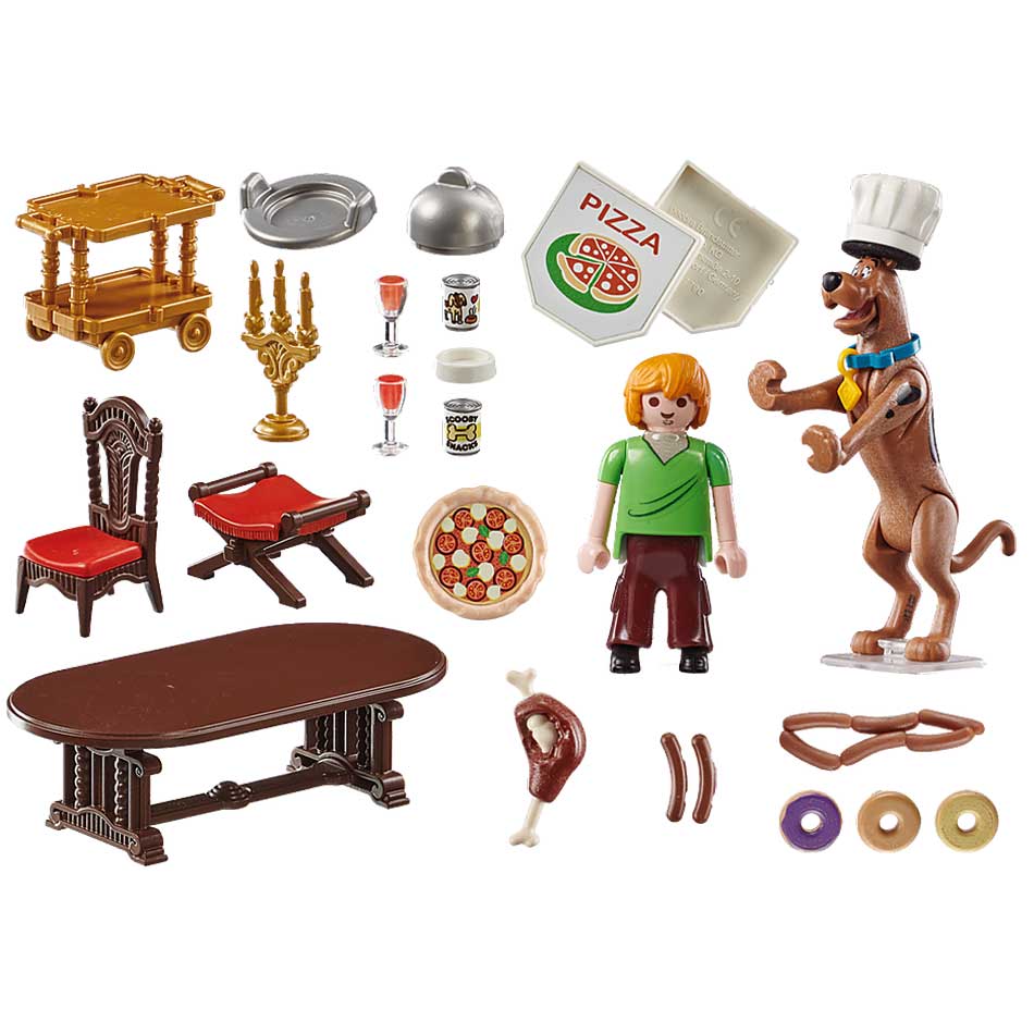 Playmobil - Scooby Doo Dinner With Shaggy (70363)