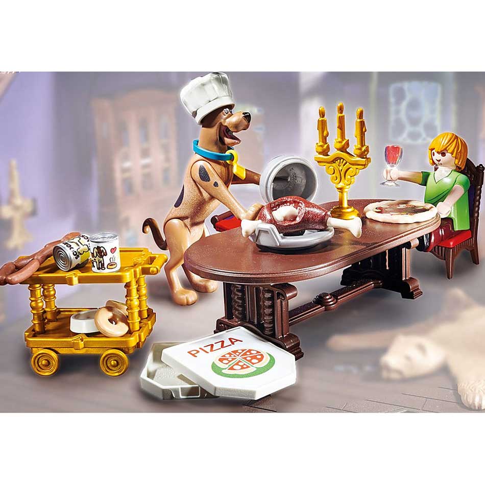 Playmobil - Scooby Doo Dinner With Shaggy (70363)