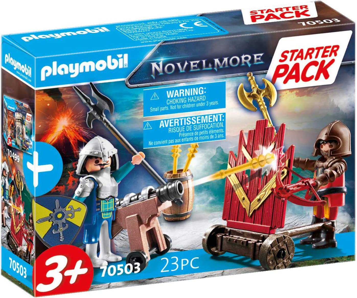 Playmobil - Starter Pack Novelmore Knight (70503)