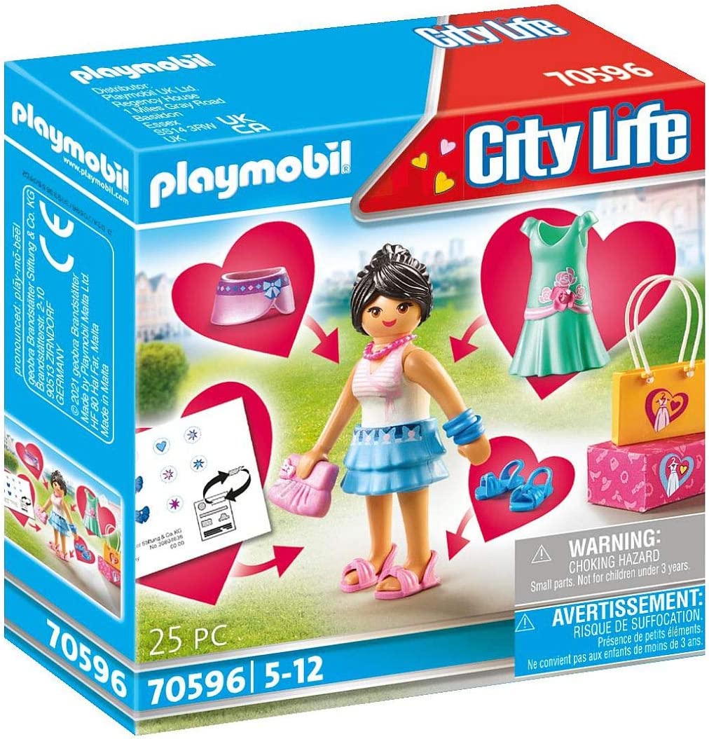 Playmobil - Fashion Shopping Trip (70596)