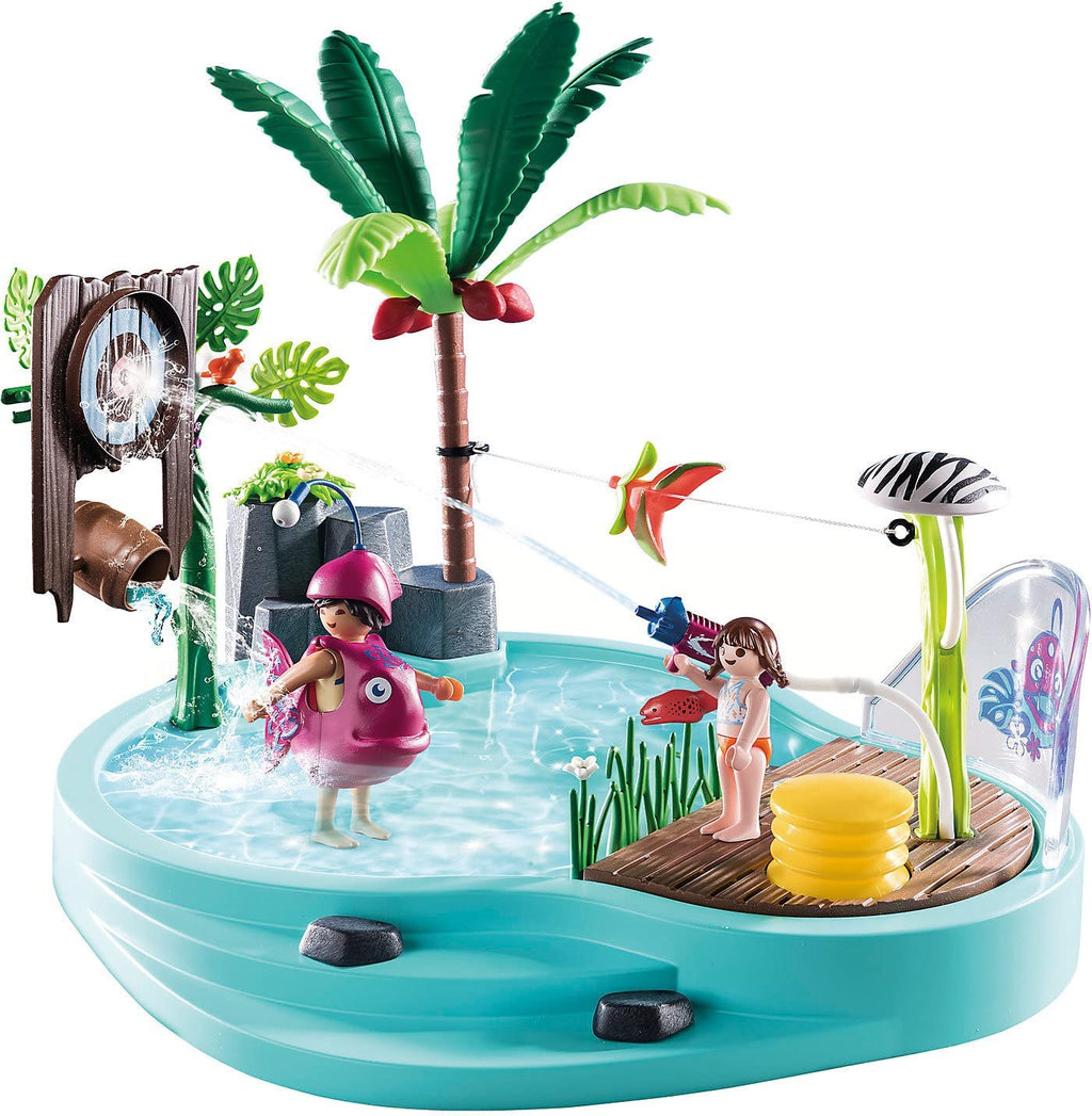 Playmobil - Small Pool With Water Sprayer (70610)