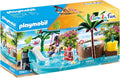 Playmobil - Childrens Pool with Slide (70611)