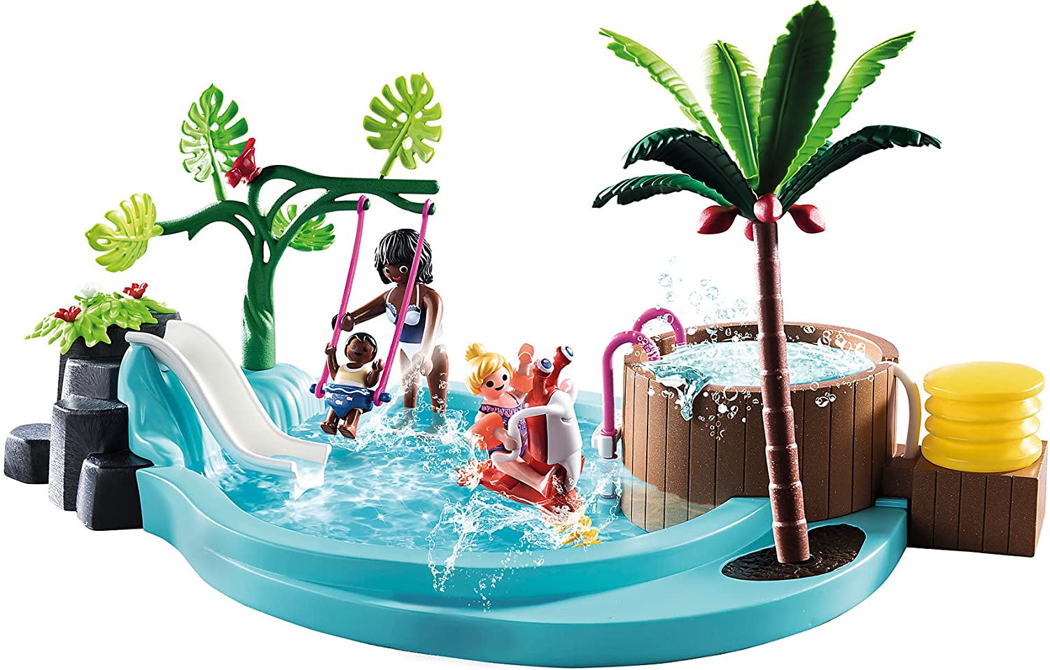 Playmobil - Childrens Pool with Slide (70611)