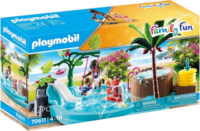 Playmobil - Childrens Pool with Slide (70611)