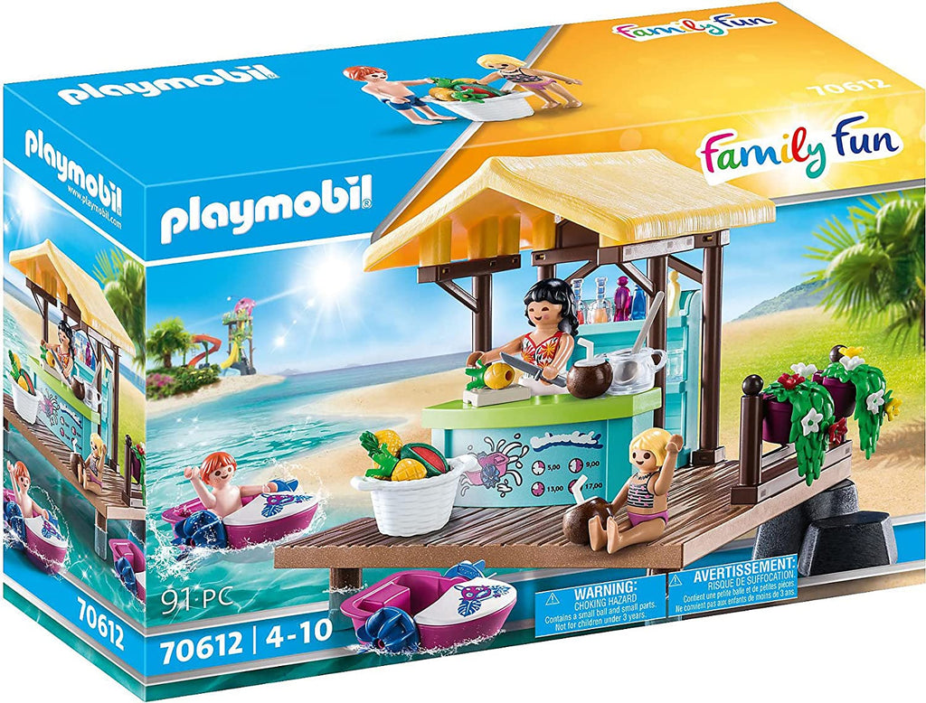 Playmobil - Paddle Boat Rental (70612)