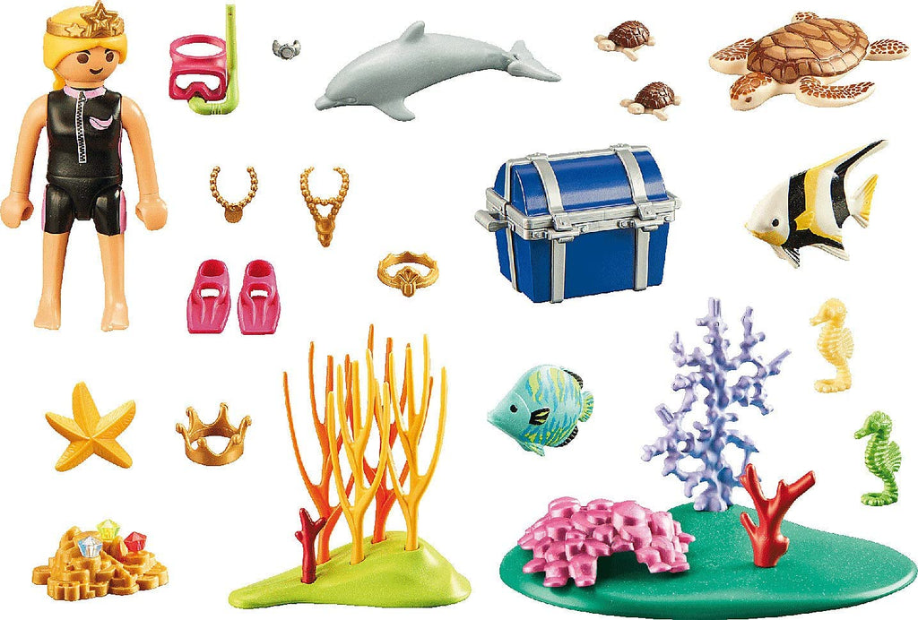 Playmobil - Gift Set Treasure Diver (70678)