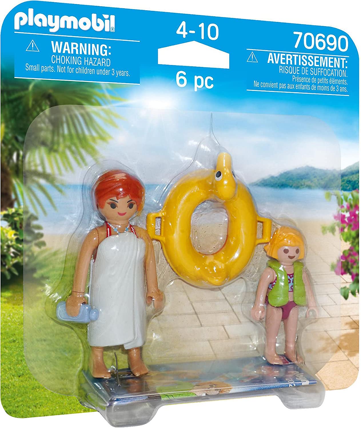Playmobil - Duo Pack Water Park Swimmers (70690)