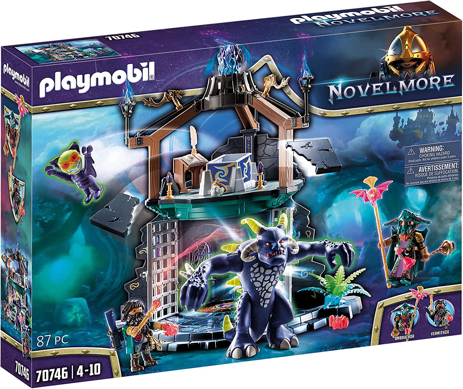 Playmobil - Novelmore Voilet Vale Demon Liar (70746)