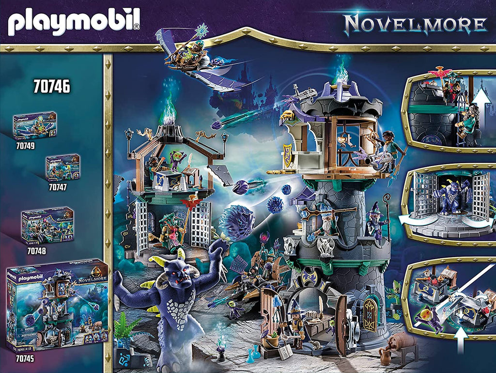 Playmobil - Novelmore Voilet Vale Demon Lair (70746)