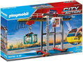 Playmobil - Crane With Container (70770)