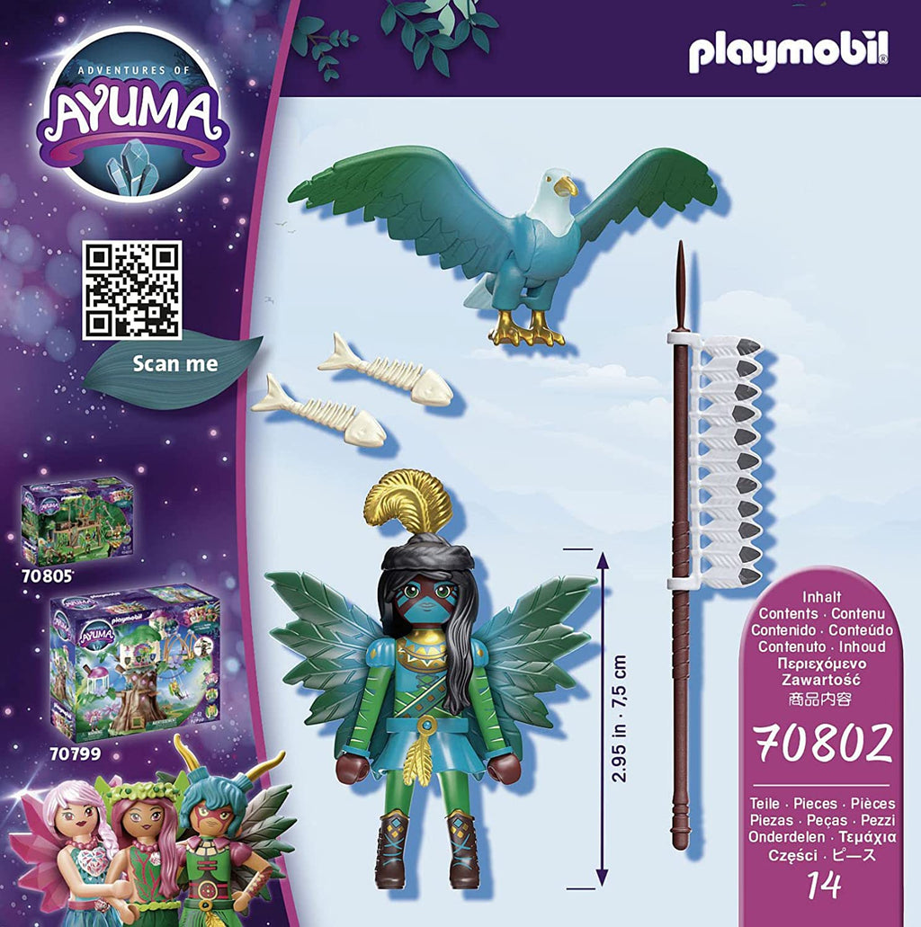 Playmobil - Ayuma Forest Fairy (70802)