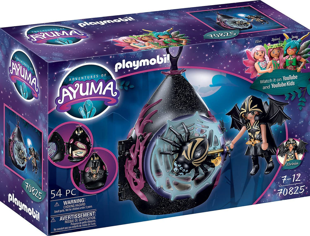 Playmobil - Ayuma Bat Fairy House (70825)