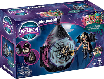 Playmobil - Ayuma Bat Fairy House (70825)