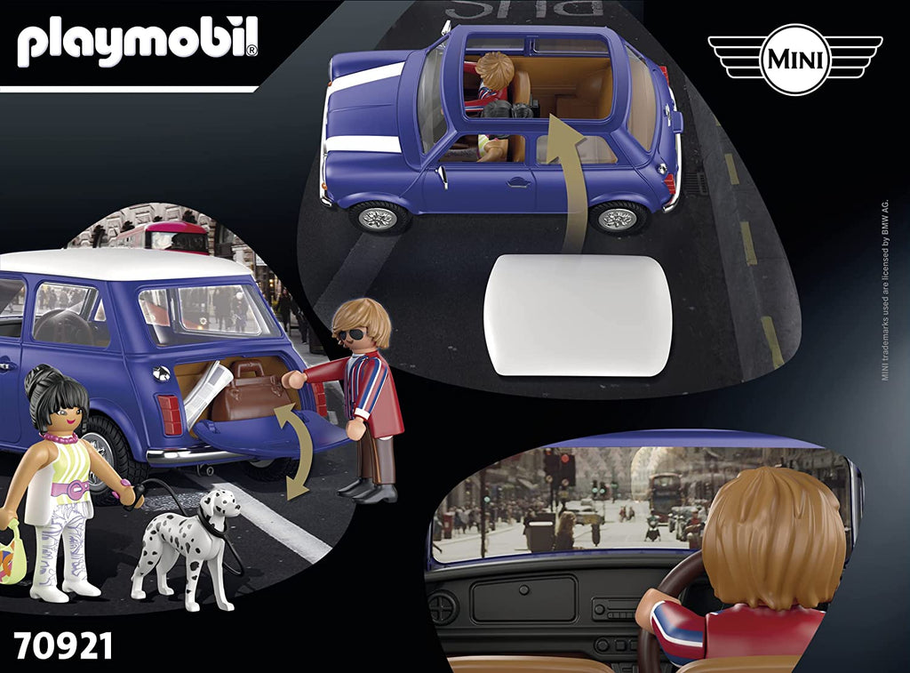 Playmobil - Mini Cooper Mark IV (70921)