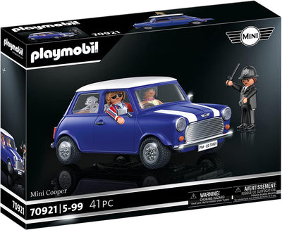 Playmobil - Mini Cooper Mark IV (70921)
