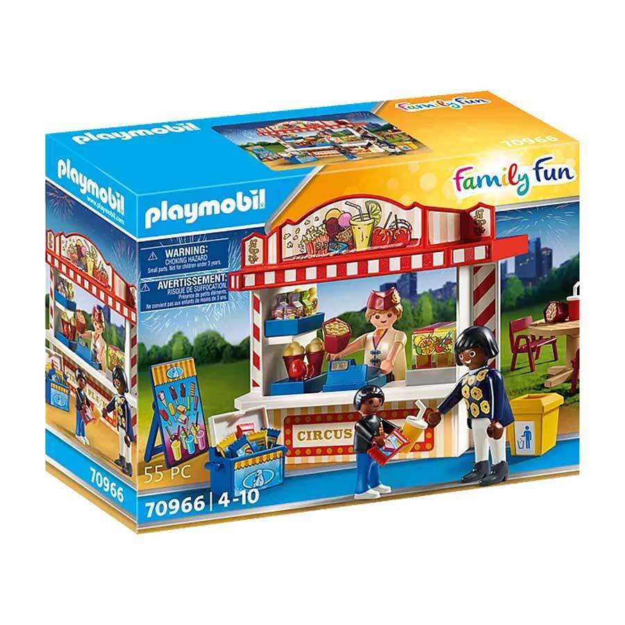 Playmobil - Circus Food Stand (70966)