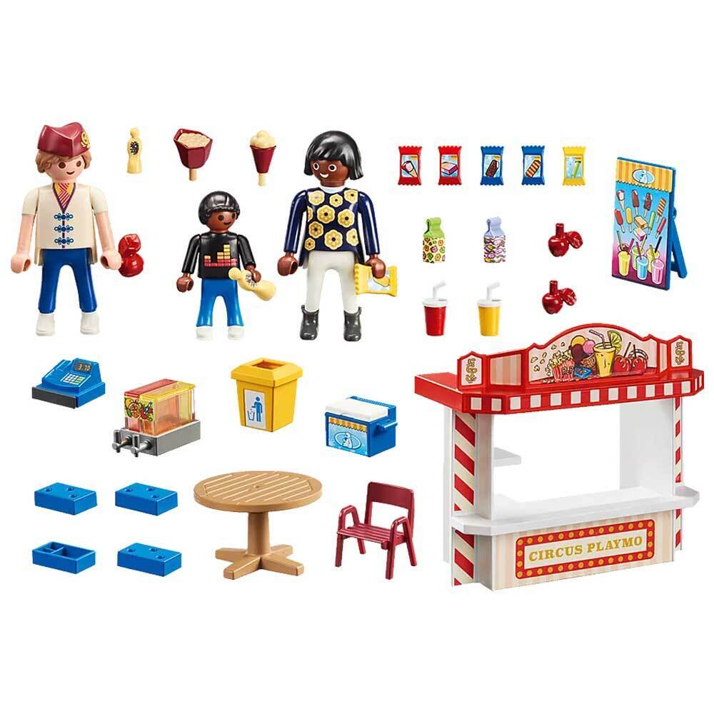 Playmobil - Circus Food Stand (70966)