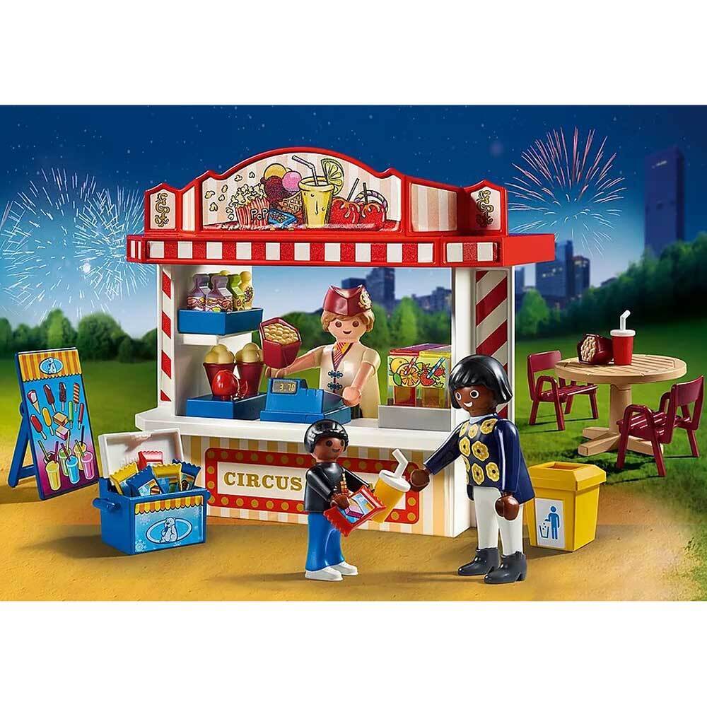 Playmobil - Circus Food Stand (70966)